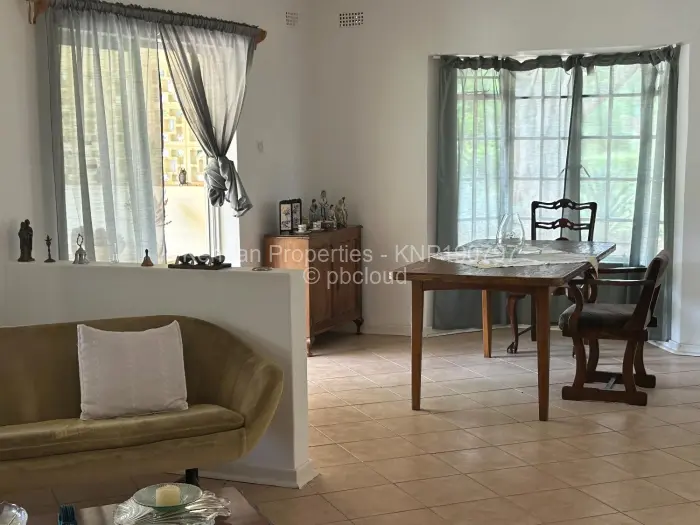 4 Bedroom House to Rent in Borrowdale, Harare