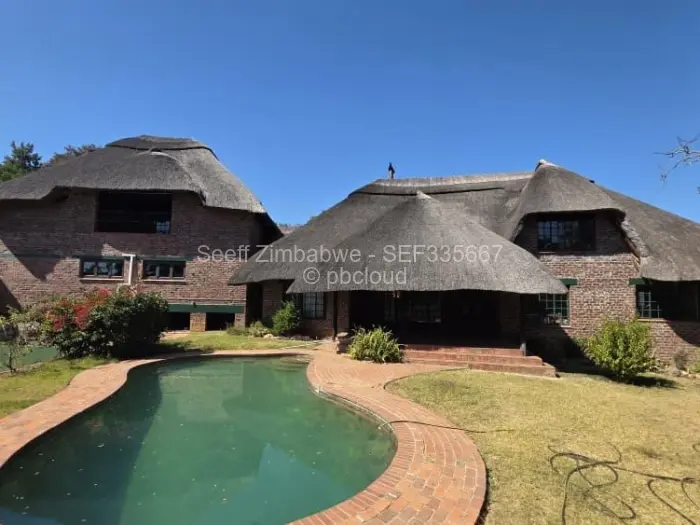 4 Bedroom House for Sale in Glen Lorne, Harare