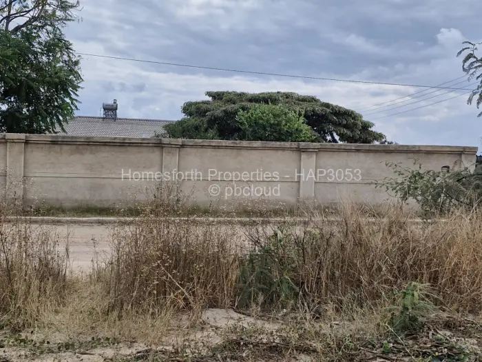 Residential Stand for Sale in Southlea Park, Harare