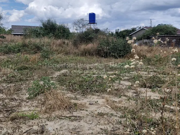 Residential Stand for Sale in Southlea Park, Harare