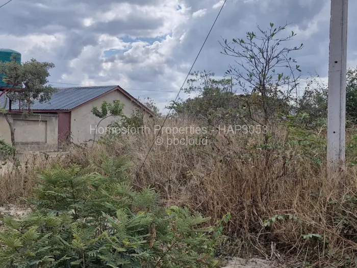Residential Stand for Sale in Southlea Park, Harare