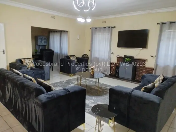 4 Bedroom House for Sale in Greendale, Harare