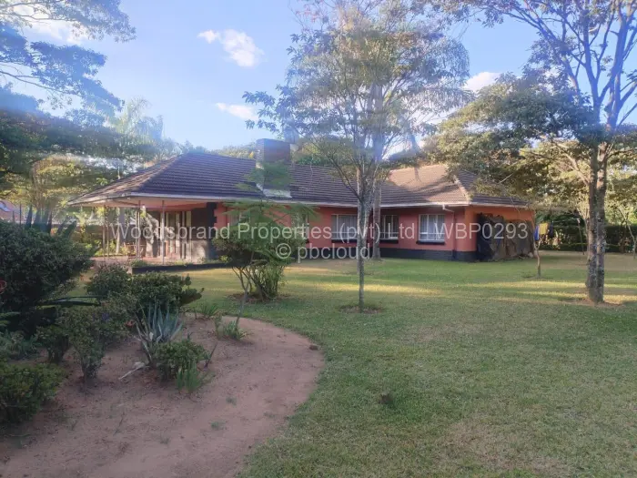 4 Bedroom House for Sale in Greendale, Harare