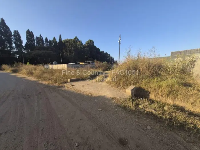 Industrial Stand for Sale in Tynwald, Harare