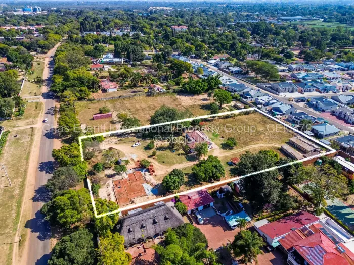 Residential Stand for Sale in Greendale, Harare