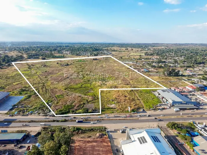 Residential Stand for Sale in Athlone, Harare