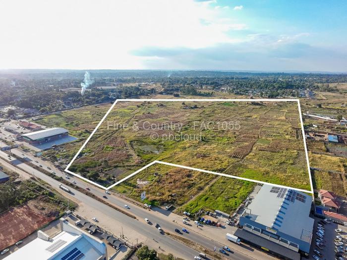Residential Stand for Sale in Athlone, Harare