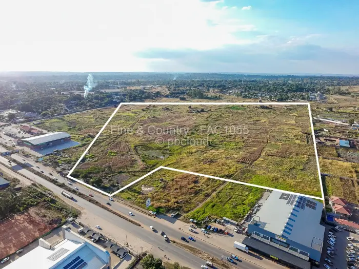 Residential Stand for Sale in Athlone, Harare