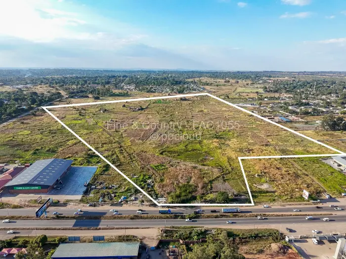 Residential Stand for Sale in Athlone, Harare