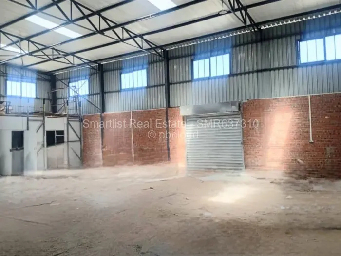 Warehouse/Industrial to Rent in Msasa
