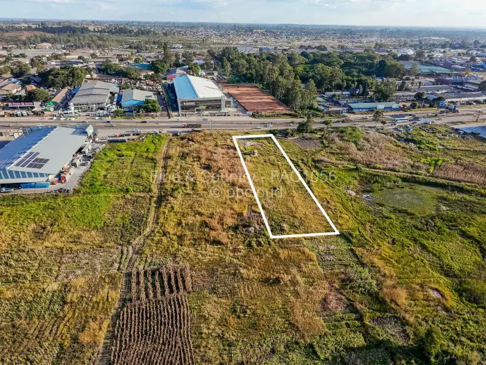 Industrial Stand to Rent in Msasa