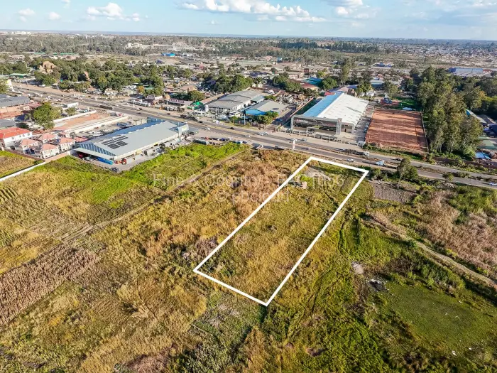 Industrial Stand to Rent in Msasa