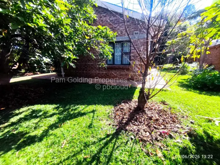 3 Bedroom Cottage/Garden Flat to Rent in Strathaven, Harare