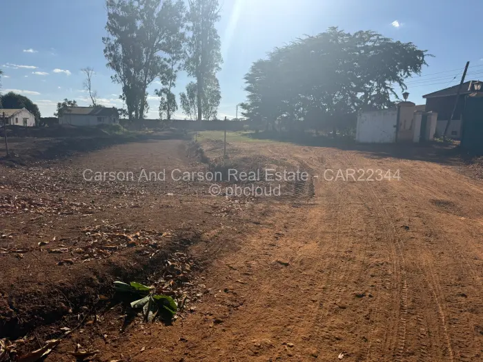 Residential Stand for Sale in Borrowdale, Harare