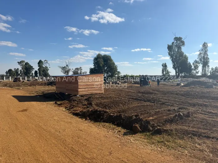 Residential Stand for Sale in Borrowdale, Harare