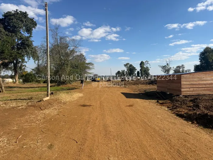 Residential Stand for Sale in Borrowdale, Harare