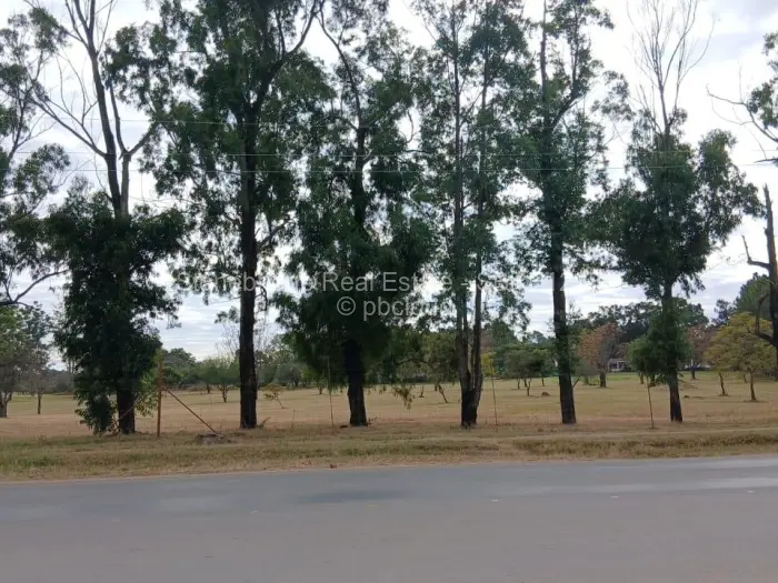 Residential Stand for Sale in Riverside North, Bulawayo