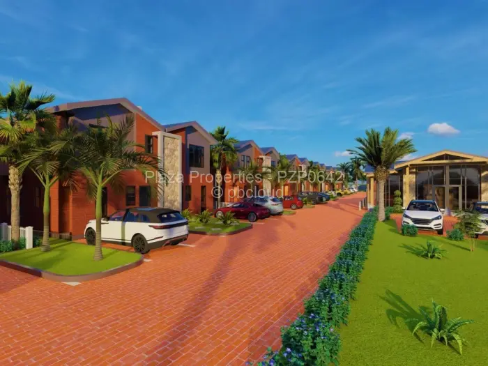 Townhouse/Cluster for Sale in Athlone, Harare