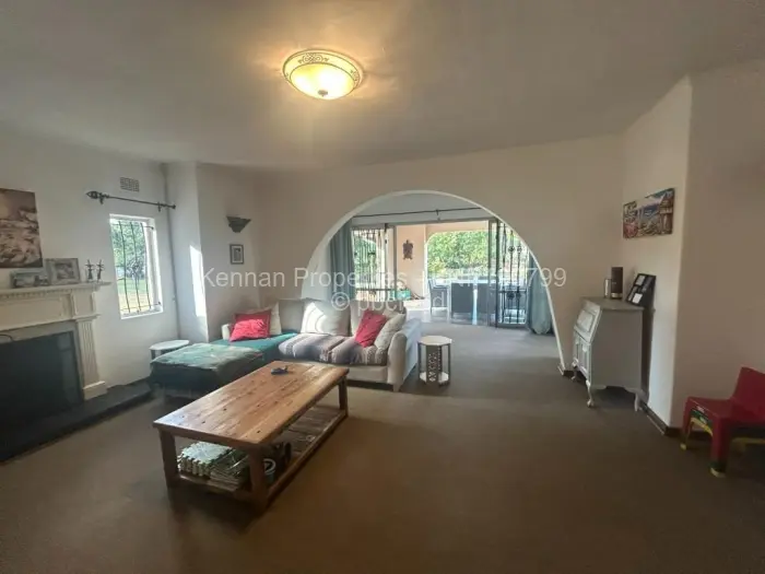 4 Bedroom House to Rent in Highlands, Harare