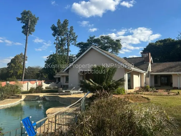 4 Bedroom House to Rent in Highlands, Harare