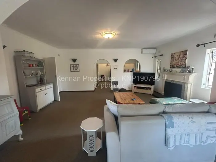 4 Bedroom House to Rent in Highlands, Harare
