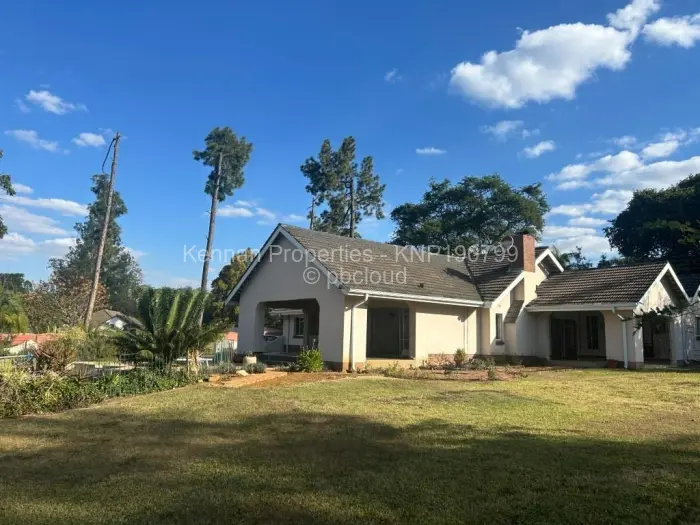 4 Bedroom House to Rent in Highlands, Harare