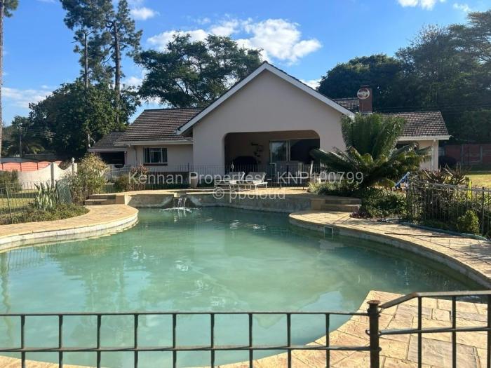 4 Bedroom House to Rent in Highlands, Harare
