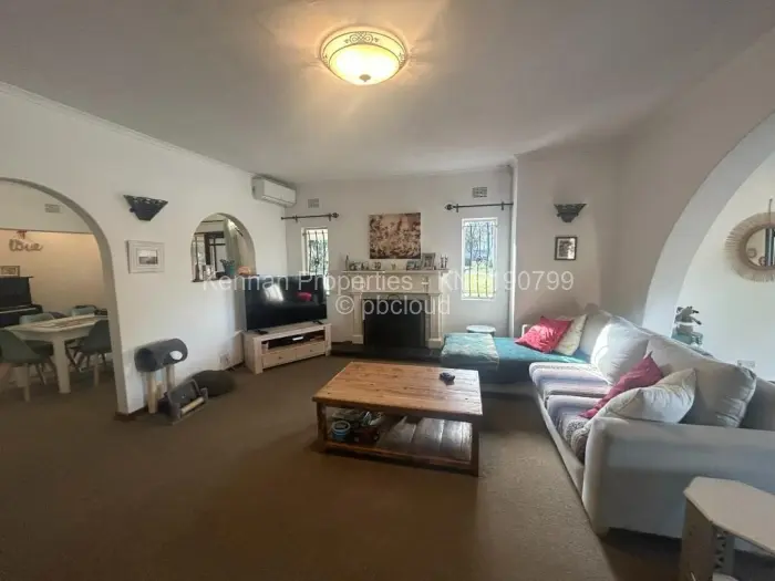4 Bedroom House to Rent in Highlands, Harare