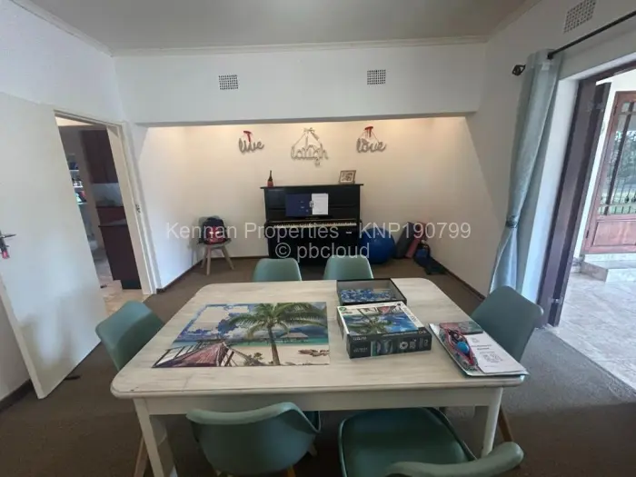4 Bedroom House to Rent in Highlands, Harare