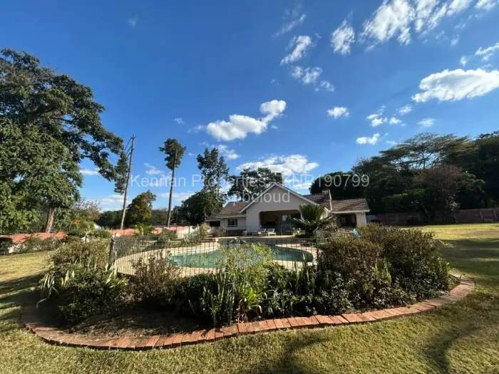 4 Bedroom House to Rent in Highlands, Harare