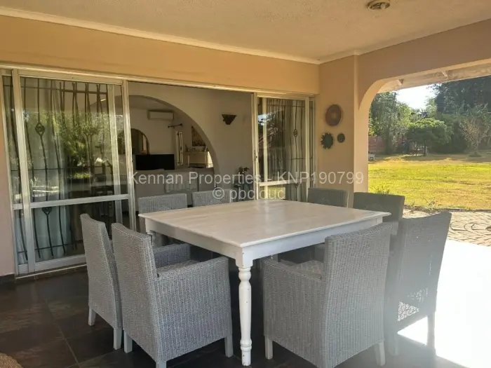4 Bedroom House to Rent in Highlands, Harare