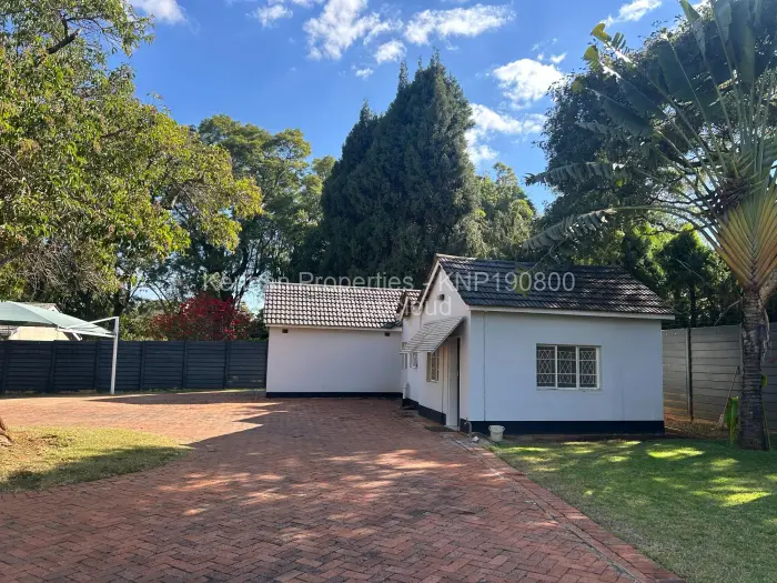 4 Bedroom House to Rent in Highlands, Harare