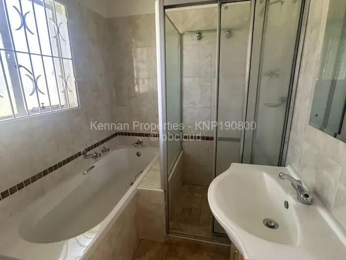 4 Bedroom House to Rent in Highlands, Harare