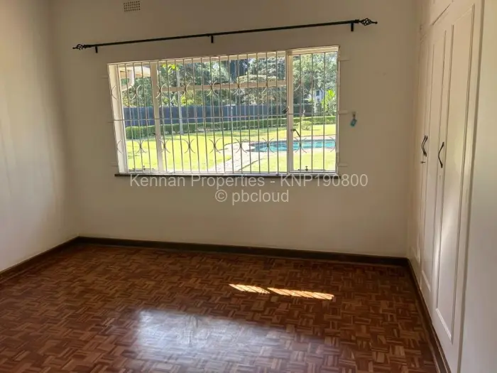 4 Bedroom House to Rent in Highlands, Harare