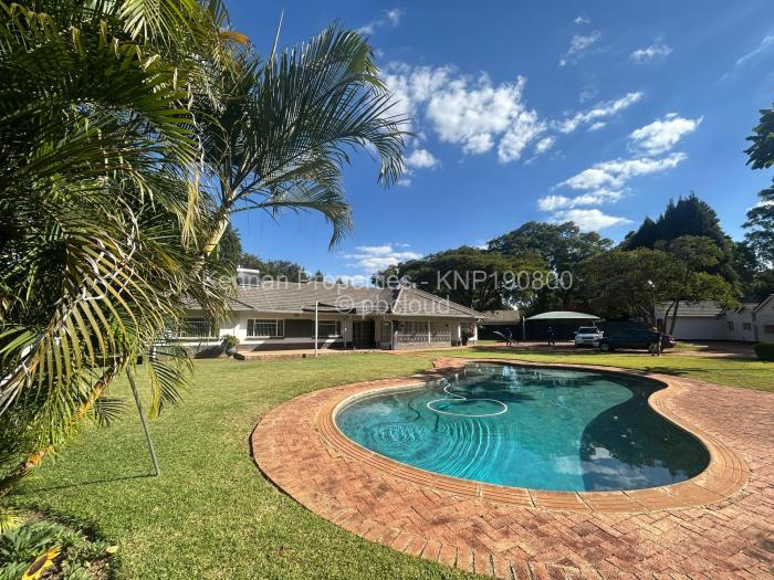 4 Bedroom House to Rent in Highlands, Harare