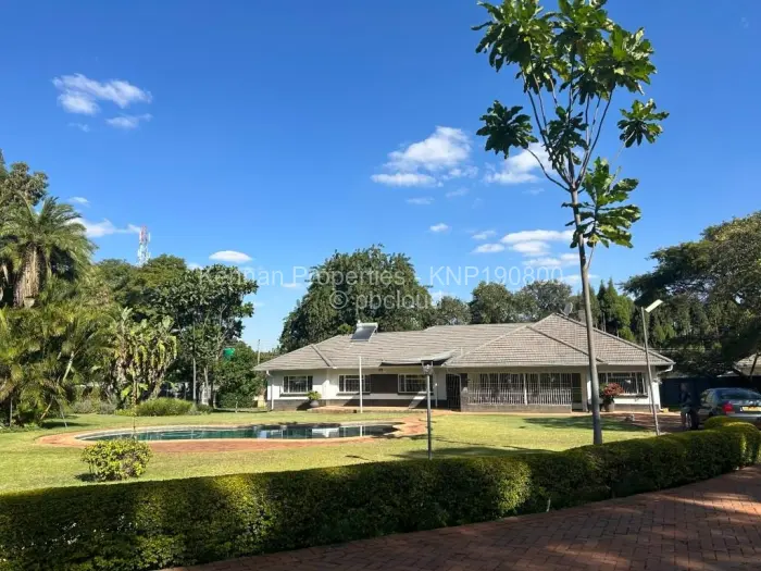 4 Bedroom House to Rent in Highlands, Harare