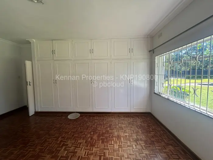 4 Bedroom House to Rent in Highlands, Harare