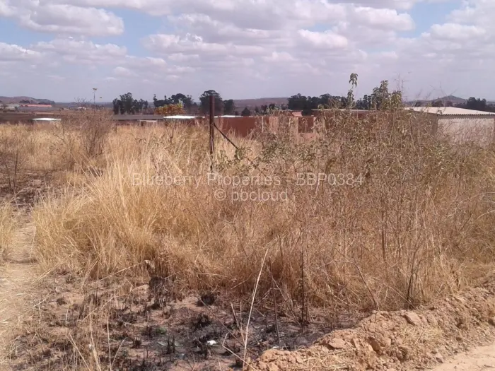 Commercial Stand for Sale in Spitzkop, Harare
