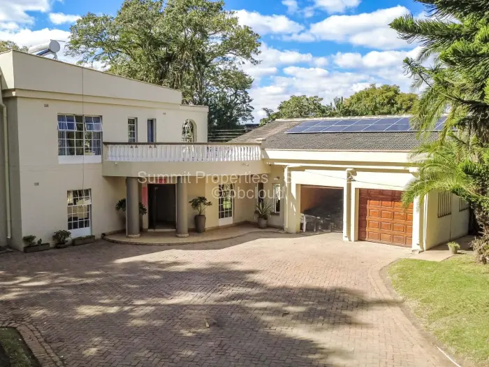 5 Bedroom House for Sale in Ballantyne Park, Harare