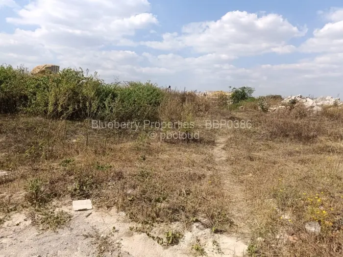 Residential Stand for Sale in Arlington, Harare