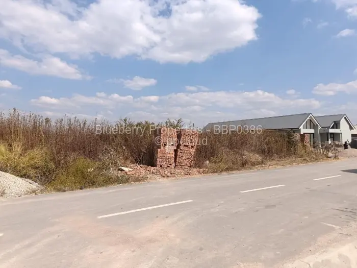 Residential Stand for Sale in Arlington, Harare
