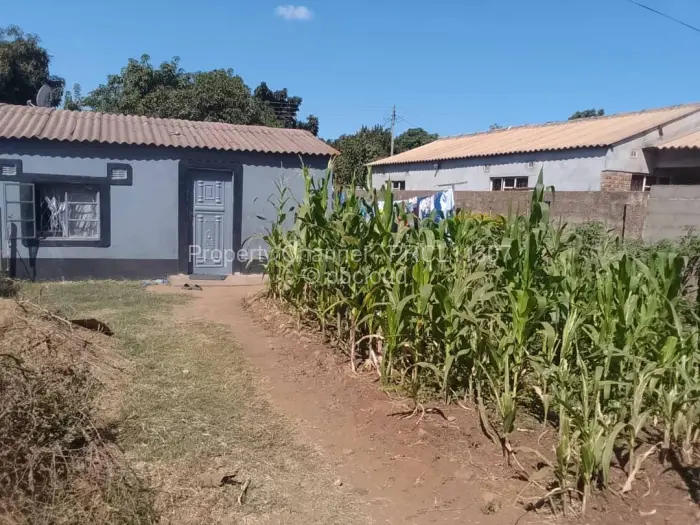 2 Bedroom House for Sale in Kwekwe, Kwekwe