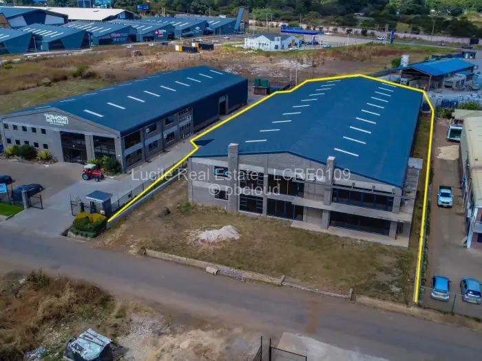 Warehouse/Industrial to Rent in Pomona, Harare