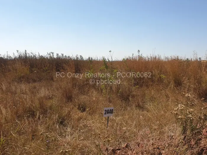 Residential Stand for Sale in Nyabira, Zvimba