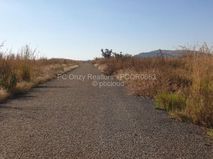 Residential Stand for Sale in Haydon Park, Mazowe