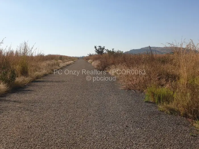 Residential Stand for Sale in Haydon Park, Mazowe