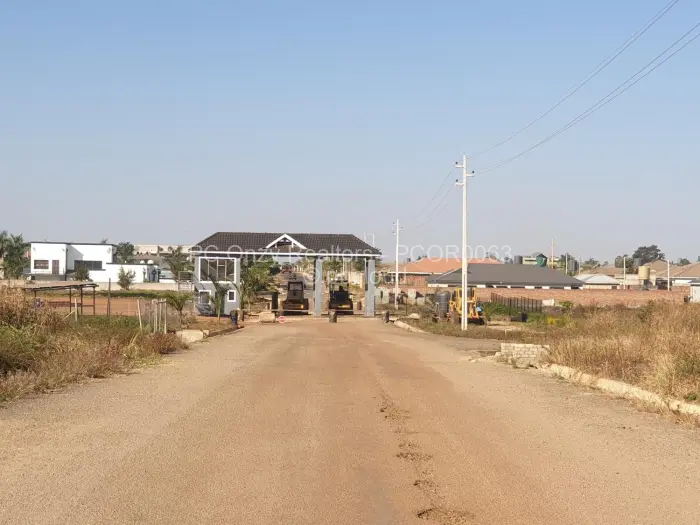 Residential Stand for Sale in Haydon Park, Mazowe