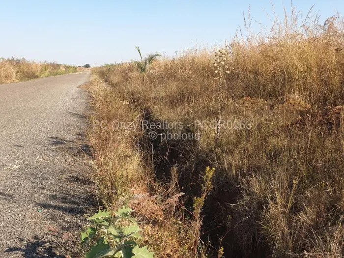 Residential Stand for Sale in Haydon Park, Mazowe