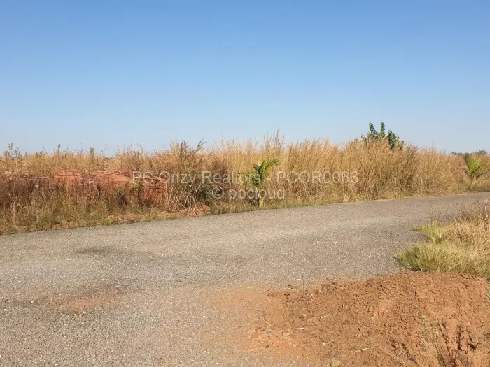 Residential Stand for Sale in Haydon Park, Mazowe