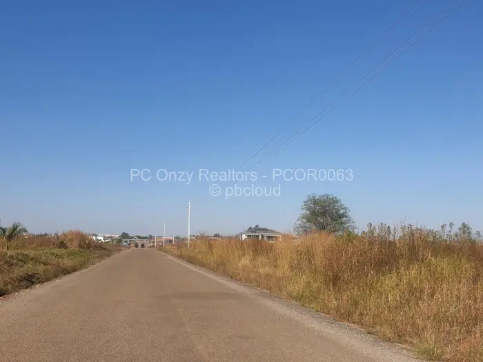 Residential Stand for Sale in Haydon Park, Mazowe